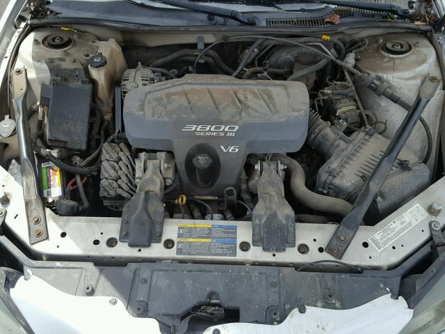 2G2WP522551165057 - 2005 PONTIAC GRAND PRIX SILVER photo 7