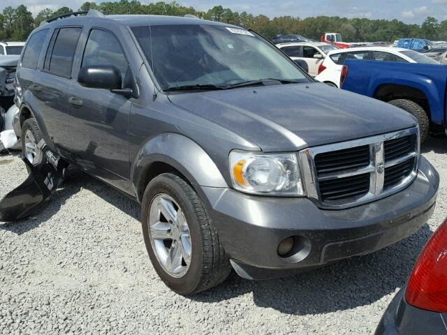 1D8HB48P27F524720 - 2007 DODGE DURANGO SL GRAY photo 1