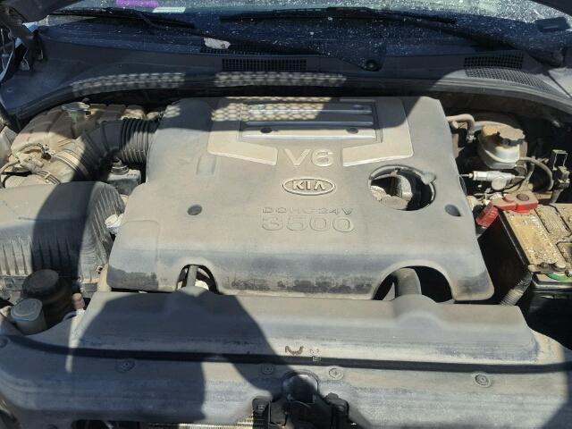 KNDJD733255496114 - 2005 KIA SORENTO EX BLUE photo 7