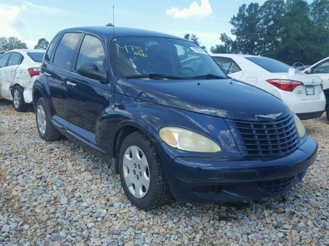 3C4FY58B45T571328 - 2005 CHRYSLER PT CRUISER BLUE photo 1