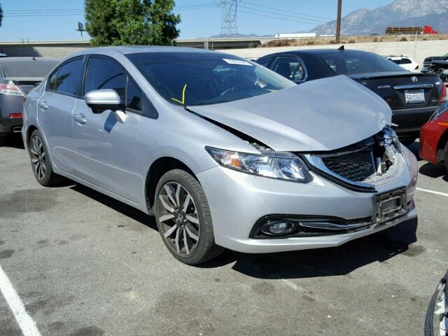 19XFB2F96EE263422 - 2014 HONDA CIVIC SILVER photo 1