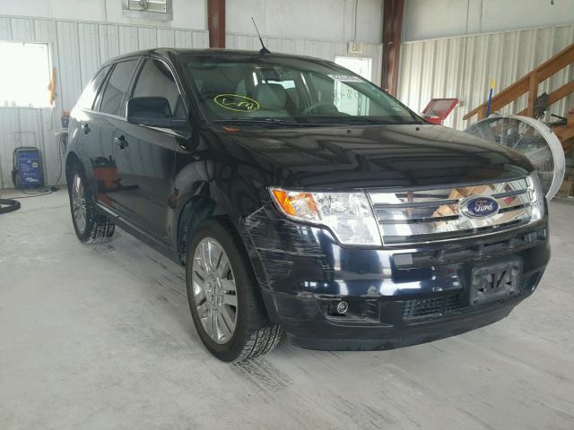 2FMDK39C89BA85381 - 2009 FORD EDGE LIMIT BLACK photo 1