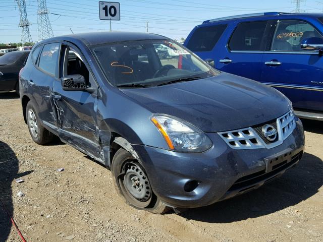 JN8AS5MV3EW713159 - 2014 NISSAN ROGUE SELE GRAY photo 1