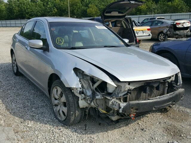 1HGCP36878A014119 - 2008 HONDA ACCORD EXL SILVER photo 1