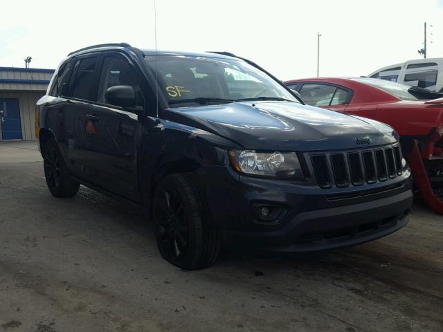 1C4NJCBA1ED666455 - 2014 JEEP COMPASS SP CHARCOAL photo 1
