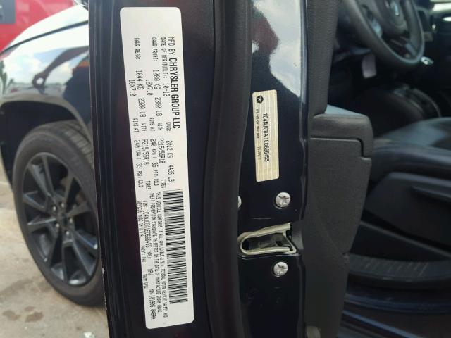 1C4NJCBA1ED666455 - 2014 JEEP COMPASS SP CHARCOAL photo 10