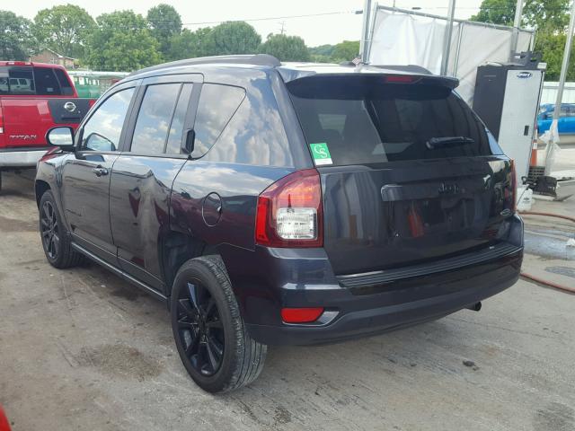 1C4NJCBA1ED666455 - 2014 JEEP COMPASS SP CHARCOAL photo 3