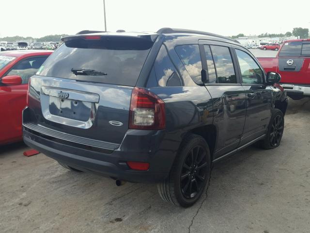 1C4NJCBA1ED666455 - 2014 JEEP COMPASS SP CHARCOAL photo 4