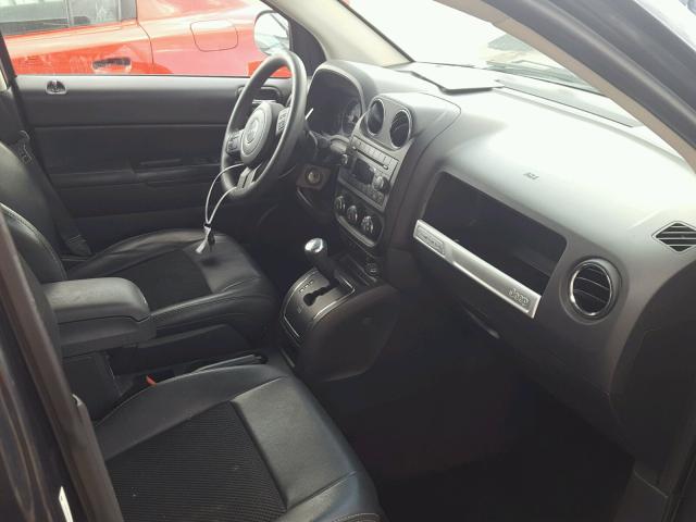 1C4NJCBA1ED666455 - 2014 JEEP COMPASS SP CHARCOAL photo 5