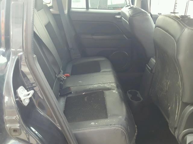 1C4NJCBA1ED666455 - 2014 JEEP COMPASS SP CHARCOAL photo 6