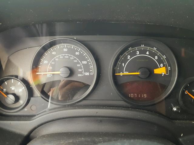 1C4NJCBA1ED666455 - 2014 JEEP COMPASS SP CHARCOAL photo 8