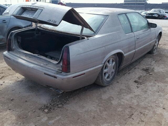 1G6ET1292XU612057 - 1999 CADILLAC ELDORADO T TAN photo 4