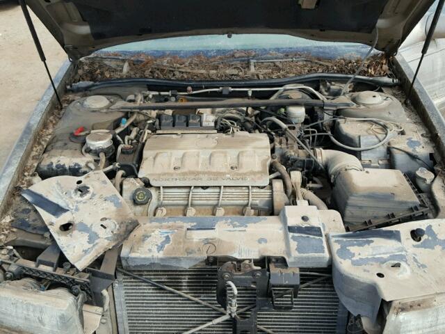 1G6ET1292XU612057 - 1999 CADILLAC ELDORADO T TAN photo 7