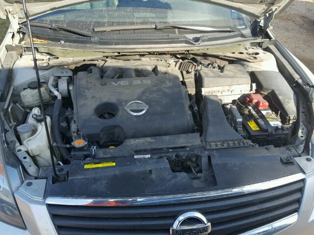 1N4BL21E98C127769 - 2008 NISSAN ALTIMA 3.5 SILVER photo 7