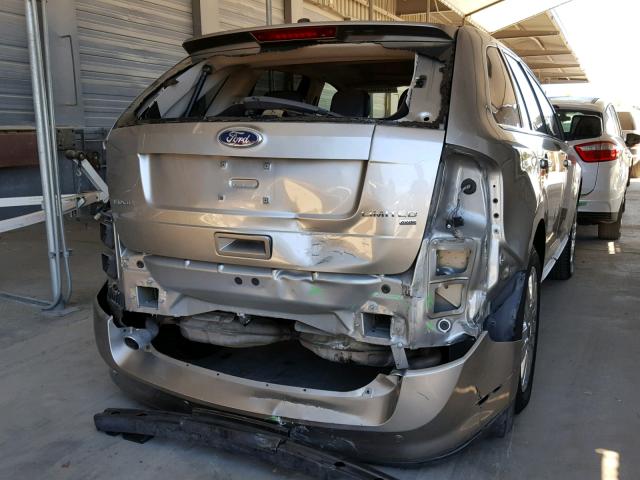 2FMDK49C68BB42729 - 2008 FORD EDGE LIMIT GRAY photo 9