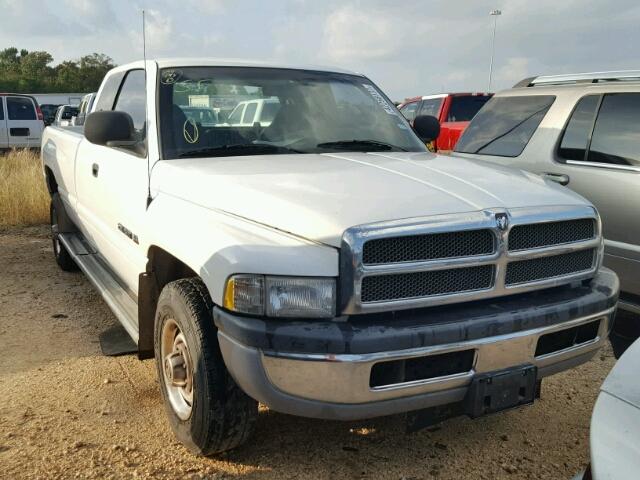 3B7KC23Z51G733888 - 2001 DODGE RAM 2500 WHITE photo 1