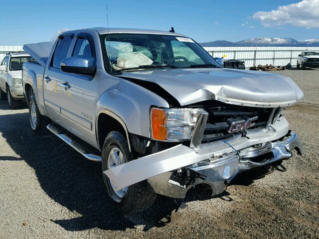 3GTP2VE34BG382315 - 2011 GMC SIERRA K15 SILVER photo 1