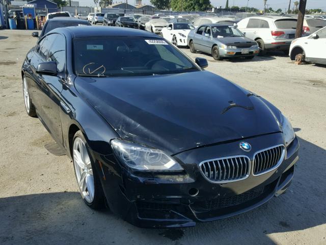 WBA6A0C58ED317150 - 2014 BMW 640 I BLACK photo 1