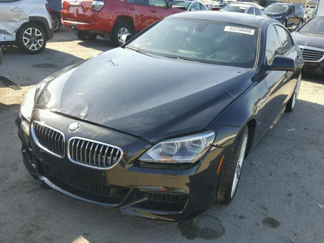 WBA6A0C58ED317150 - 2014 BMW 640 I BLACK photo 2
