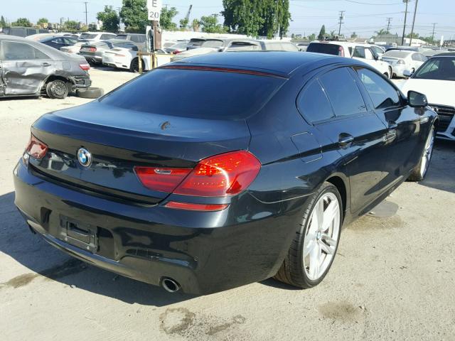 WBA6A0C58ED317150 - 2014 BMW 640 I BLACK photo 4