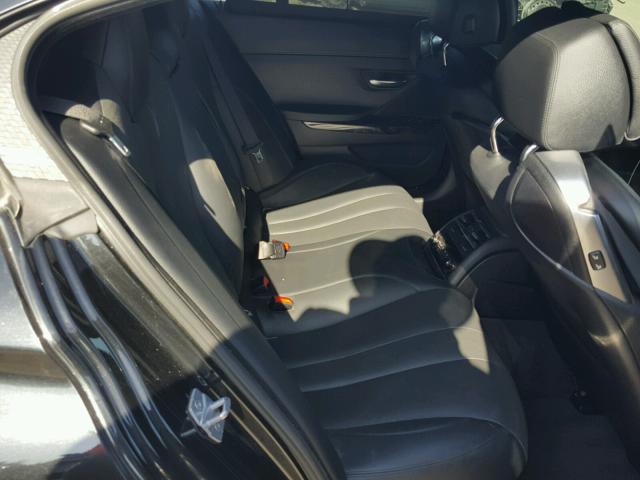 WBA6A0C58ED317150 - 2014 BMW 640 I BLACK photo 6