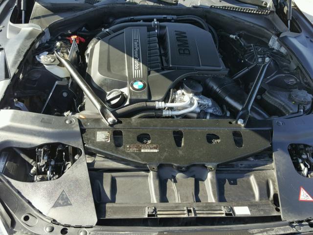 WBA6A0C58ED317150 - 2014 BMW 640 I BLACK photo 7