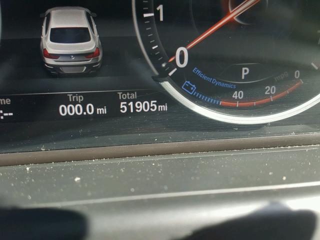 WBA6A0C58ED317150 - 2014 BMW 640 I BLACK photo 8