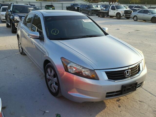 1HGCP2F81AA046788 - 2010 HONDA ACCORD SILVER photo 1