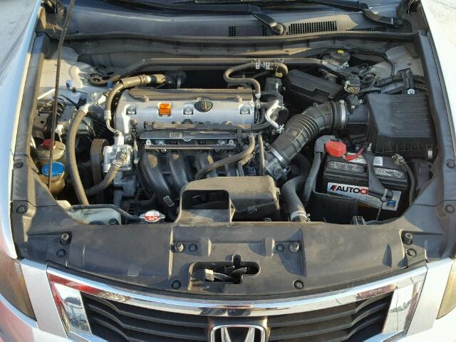 1HGCP2F81AA046788 - 2010 HONDA ACCORD SILVER photo 7