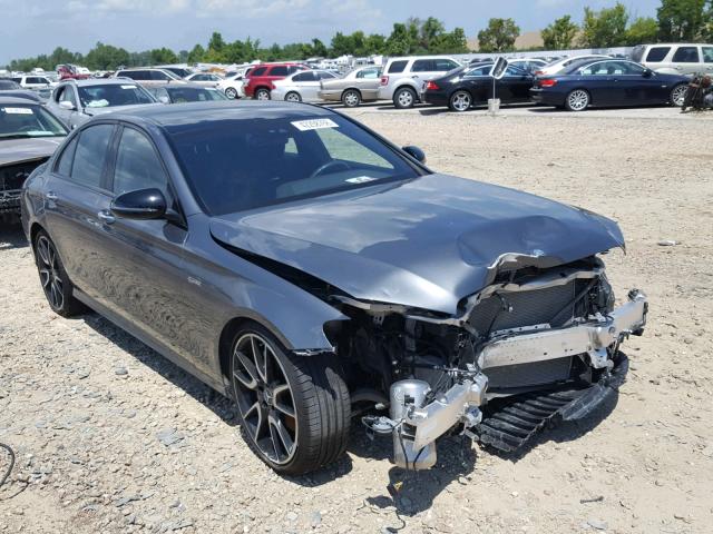 WDDZF6EB9HA150512 - 2017 MERCEDES-BENZ E 43 4MATI GRAY photo 1