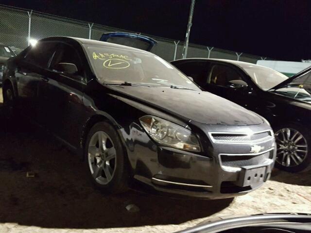 1G1ZH57B09F204854 - 2009 CHEVROLET MALIBU CHARCOAL photo 1