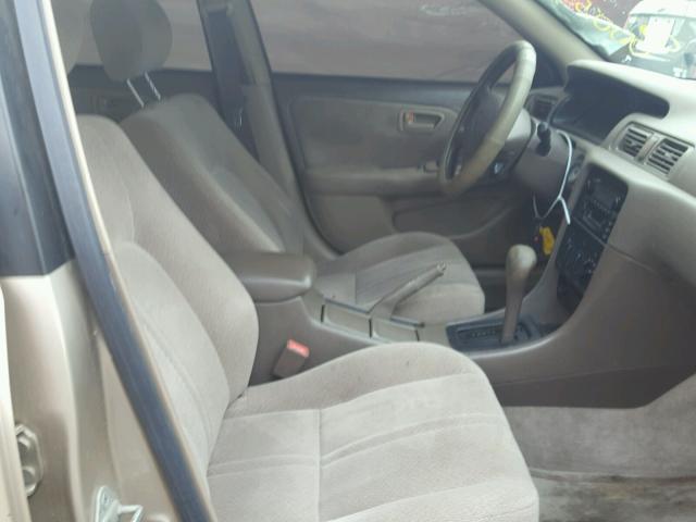 JT2BG22K2Y0489455 - 2000 TOYOTA CAMRY TAN photo 5