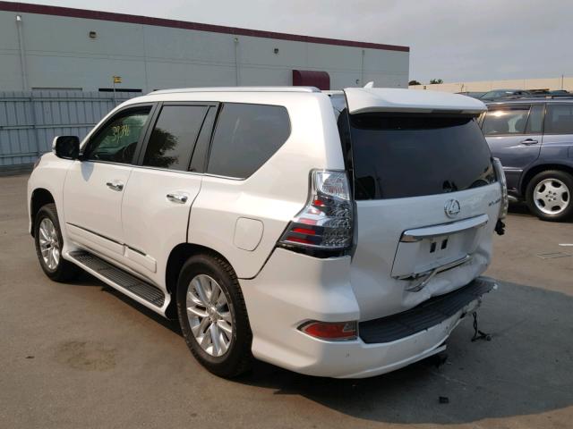 JTJBM7FXXE5076780 - 2014 LEXUS GX BASE WHITE photo 3