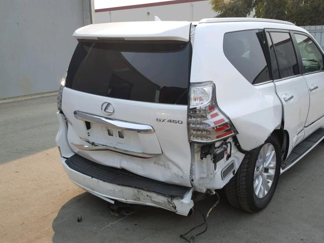 JTJBM7FXXE5076780 - 2014 LEXUS GX BASE WHITE photo 9