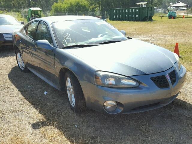 2G2WR554771105663 - 2007 PONTIAC GRAND PRIX ლურჯი ფოტო 1