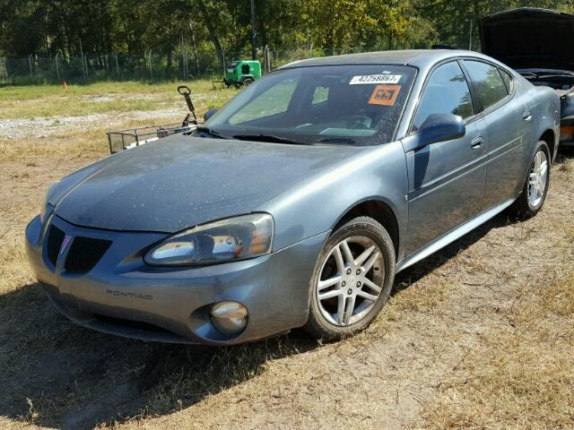2G2WR554771105663 - 2007 PONTIAC GRAND PRIX ლურჯი ფოტო 2