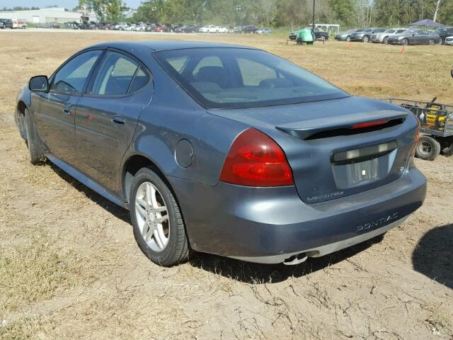 2G2WR554771105663 - 2007 PONTIAC GRAND PRIX ლურჯი ფოტო 3