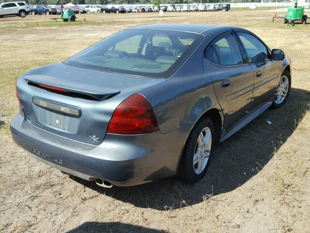 2G2WR554771105663 - 2007 PONTIAC GRAND PRIX ლურჯი ფოტო 4