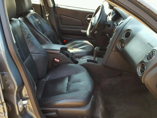 2G2WR554771105663 - 2007 PONTIAC GRAND PRIX ლურჯი ფოტო 5