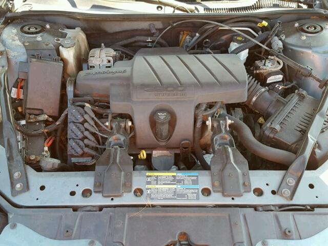 2G2WR554771105663 - 2007 PONTIAC GRAND PRIX ლურჯი ფოტო 7