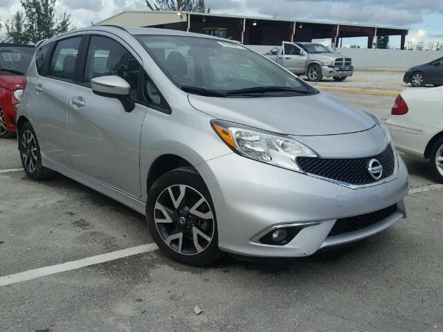 3N1CE2CP3GL405661 - 2016 NISSAN VERSA NOTE GRAY photo 1