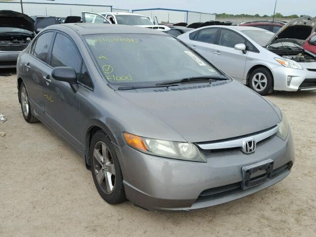 1HGFA16887L072472 - 2007 HONDA CIVIC EX TAN photo 1