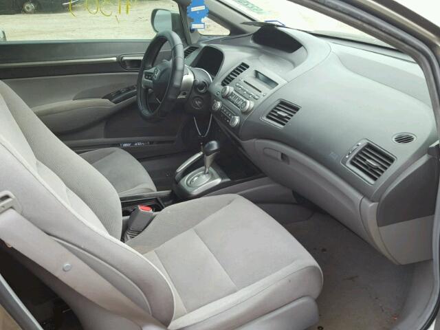 1HGFA16887L072472 - 2007 HONDA CIVIC EX TAN photo 5