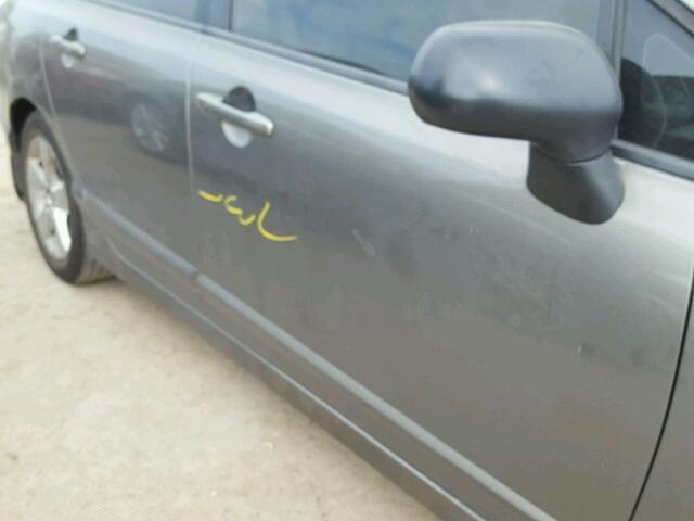 1HGFA16887L072472 - 2007 HONDA CIVIC EX TAN photo 9