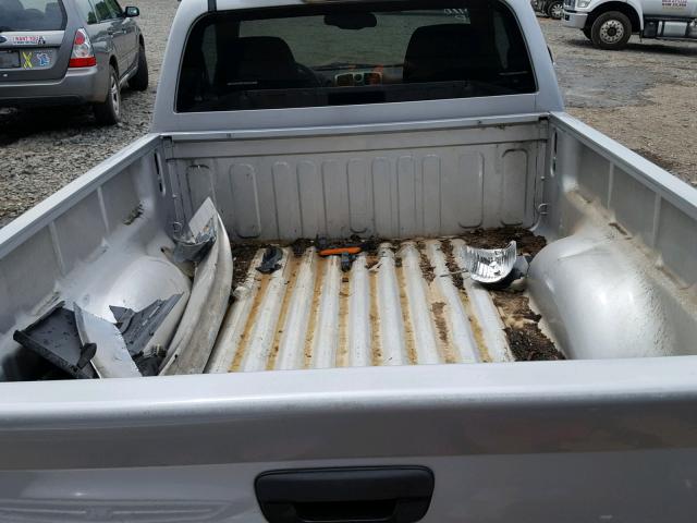 1GCCSCFE9C8162775 - 2012 CHEVROLET COLORADO L SILVER photo 6