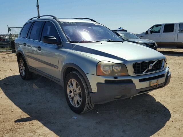 YV1CZ91H941094062 - 2004 VOLVO XC90 T6 GRAY photo 1