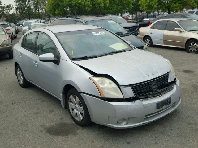 3N1AB61E89L670376 - 2009 NISSAN SENTRA 2.0 SILVER photo 1