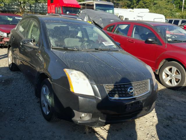 3N1AB61E77L691961 - 2007 NISSAN SENTRA 2.0 BLACK photo 1