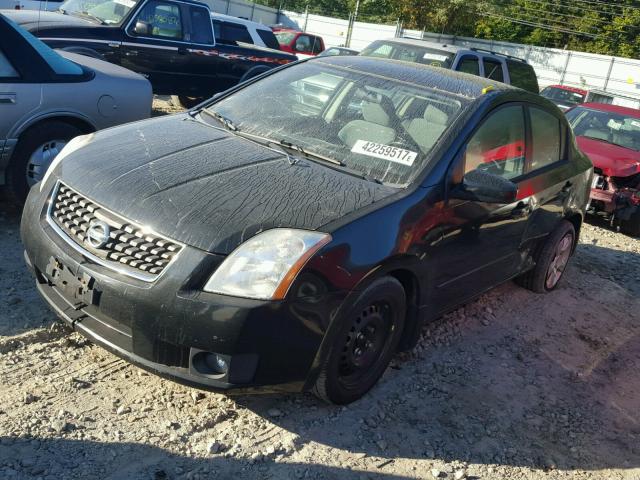 3N1AB61E77L691961 - 2007 NISSAN SENTRA 2.0 BLACK photo 2