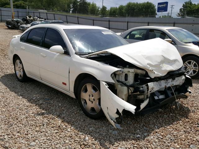 2G1WD58C169149664 - 2006 CHEVROLET IMPALA SUP WHITE photo 1